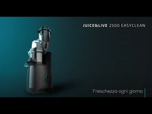 Carica e avvia il video nel visualizzatore di galleria, Estrattore Juice&amp;Live 2500 EasyClean
