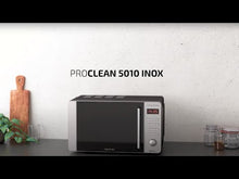 Carica e avvia il video nel visualizzatore di galleria, Microonde ProClean 5010 Inox
