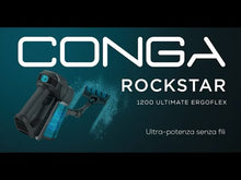 Carica e avvia il video nel visualizzatore di galleria, Aspirapolvere Conga RockStar 1200 Ultimate ErgoFlex
