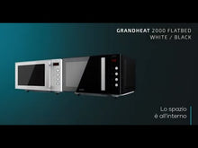 Carica e avvia il video nel visualizzatore di galleria, Microonde GrandHeat 2000 Flatbed Steel
