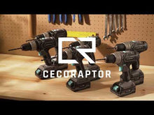 Carica e avvia il video nel visualizzatore di galleria, Trapano CecoRaptor Perfect Drill 2020 Advance
