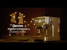 Carica e avvia il video nel visualizzatore di galleria, Caffettiera Power Espresso 20 Barista Pro
