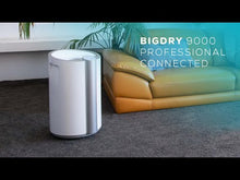 Carica e avvia il video nel visualizzatore di galleria, Deumidificatore BigDry 9000 Professional Connected
